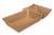 FSC® Kraft snackbakje A22 120x70x35mm