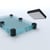 Nomapack Glass Pad 20x20x8+2mm (Doos 2500 stuks)
