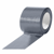 Textiellint, gekleurd, dikte 165 µm lengte 50 m, breedte 75 mm, VE = 12 rollen zilverkleurig
