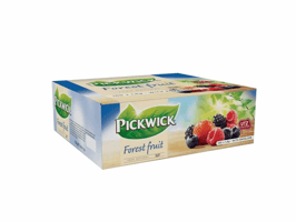 Pickwick Forest Fruit, theezakjes, doos, 150 g (pak 100 stuks)