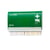 Pleisterdispenser QuickFix met 45 waterdichte en 45 elastische pleisters groen
