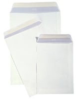 Envelop Quantore akte C5 162x229mm zelfklevend wit 500stuks