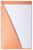 Driehoeksmap Quantore 219x330 225gr chamois artikel afbeelding