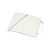 Notitieboek Moleskine large 130x210mm blanco hard cover hydrangea blue