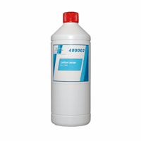 Euro handzeep de luxe, groen. 12 flessen van 1 liter. Ecolabel