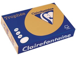 Clairefontaine Trophée Papier, A4, 160 g/m², Mokka (pak 250 vel)