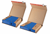 Colompac ordnerverpakkingen 320x290x35 - 80mm. Kleur: Bruin. CP 050.01 artikel afbeelding