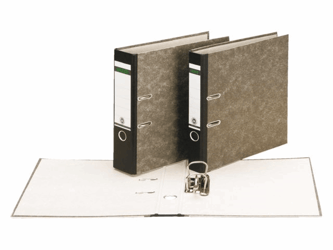 ORDNER LEITZ 1052 FO 50MM KARTON ZWART artikel afbeelding