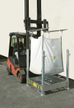 Big-bag-pallet sterk metaal