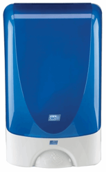 Deb Blauw Transp 1,2 ltr. TF dispenser TouchFree dispenser artikel afbeelding