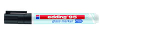 Viltstift Edding 95 glasbord zwart