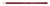 Kleurpotlood Noris 185 rood