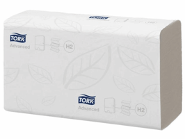 Papieren handdoekjes Tork 2-laags Multifold TORK 471132
