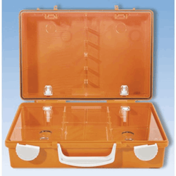 Eerste hulp koffer conform DIN 13157 h x b x d = 210x310x130 mm zonder inhoud