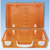 Eerste hulp koffer conform DIN 13157 h x b x d = 210x310x130 mm zonder inhoud