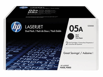 TONERCARTRIDGE HP 05A CE505D 2.3K ZWART artikel afbeelding