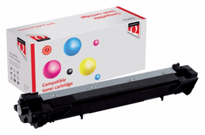 Tonercartridge Quantore HP CF217A 17A zwart