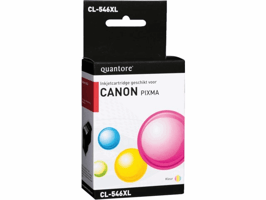 Inktcartridge Quantore alternatief tbv Canon CL-546XL kleur
