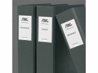 ETIKETHOUDER 3L 10335 55X102MM PP ZELFKL artikel afbeelding