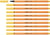 Fineliner STABILO point 88/23 licht geel