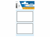 ETIKET SCHRIFT HERMA 5715 53X80MM KADER 12ST GRIJS  artikel afbeelding