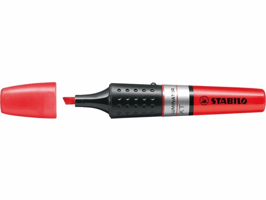 MARKEERSTIFT STABILO LUMINATOR XT ROOD artikel afbeelding