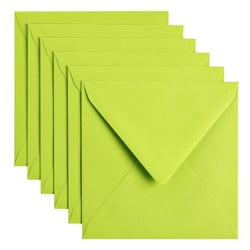 Envelop Papicolor 140x140mm Appelgroen artikel afbeelding