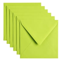 Envelop Papicolor 140x140mm Appelgroen