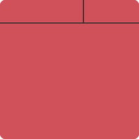 Post-its l x b = 75x75 mm, VE = 10 stuks rood
