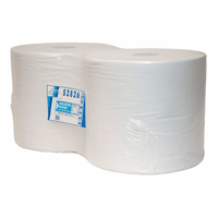 Industrierol cellulose, 1-laags, 29 cm x 950 meter.