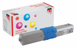 Tonercartridge Quantore Oki 44973534 rood