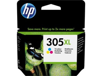 HP 305XL Inktcartridge, 3 Kleuren artikel afbeelding