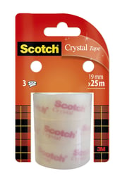 Plakband Scotch Crystal Clear 19mmx25m artikel afbeelding