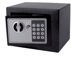 Kluis Pavo mini 230x170x170mm elektronisch zwart