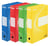 Archiefdoos Esselte Boxycolor 80mm 352x250mm geel