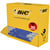 BALPEN BIC M10 BLAUW 90+10 GRATIS artikel afbeelding