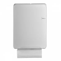 QuartzLine handdoekdispenser | Multifold, C-fold - White Quartz