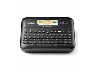 Labelmaker Brother PTD610BTVP Qwerty