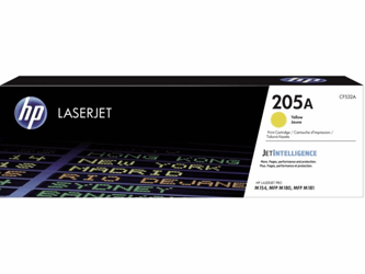 TONERCARTRIDGE HP 205A CF532A 0.9K GEEL artikel afbeelding