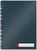 Insteekmap U-model Leitz Cosy harmonica A4 met perforatiestrip PP grijs artikel afbeelding