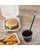 Suikerriet hamburgerbox 120x120x68mm bruin