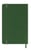 Notitieboek Moleskine pocket 90x140mm blanco hard cover myrtle green