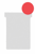 Nobo T-planbordkaarten index 2, ft 85 x 60 mm, rood artikel afbeelding