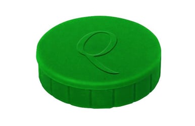 Magneet Quantore 20mm 300gram groen 10stuks artikel afbeelding