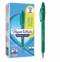 Balpen Paper Mate Flexgrip Ultra medium groen