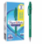 BALPEN PAPERMATE FLEXGRIP RETRA MEDIUM GROEN artikel afbeelding