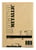 Envelop Papicolor C6 114x162mm Goud