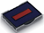 Colop Inktkussen Rood/blauw, 4750, 4750/L en 4755 (pak 2 stuks) artikel afbeelding