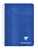 Notitieboek Clairefontaine A7+ 95x140 ruit 5x5 100blz 90gr assorti