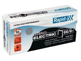 Rapid Classic 100E Nietjes, 66/8+, Verzinkt (pak 5000 stuks)